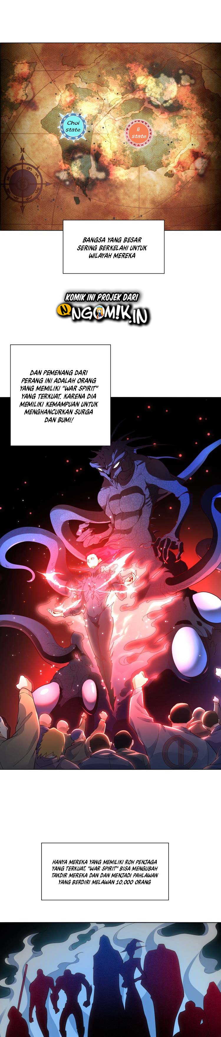 Ultimate Soldier Chapter 01 Gambar 3